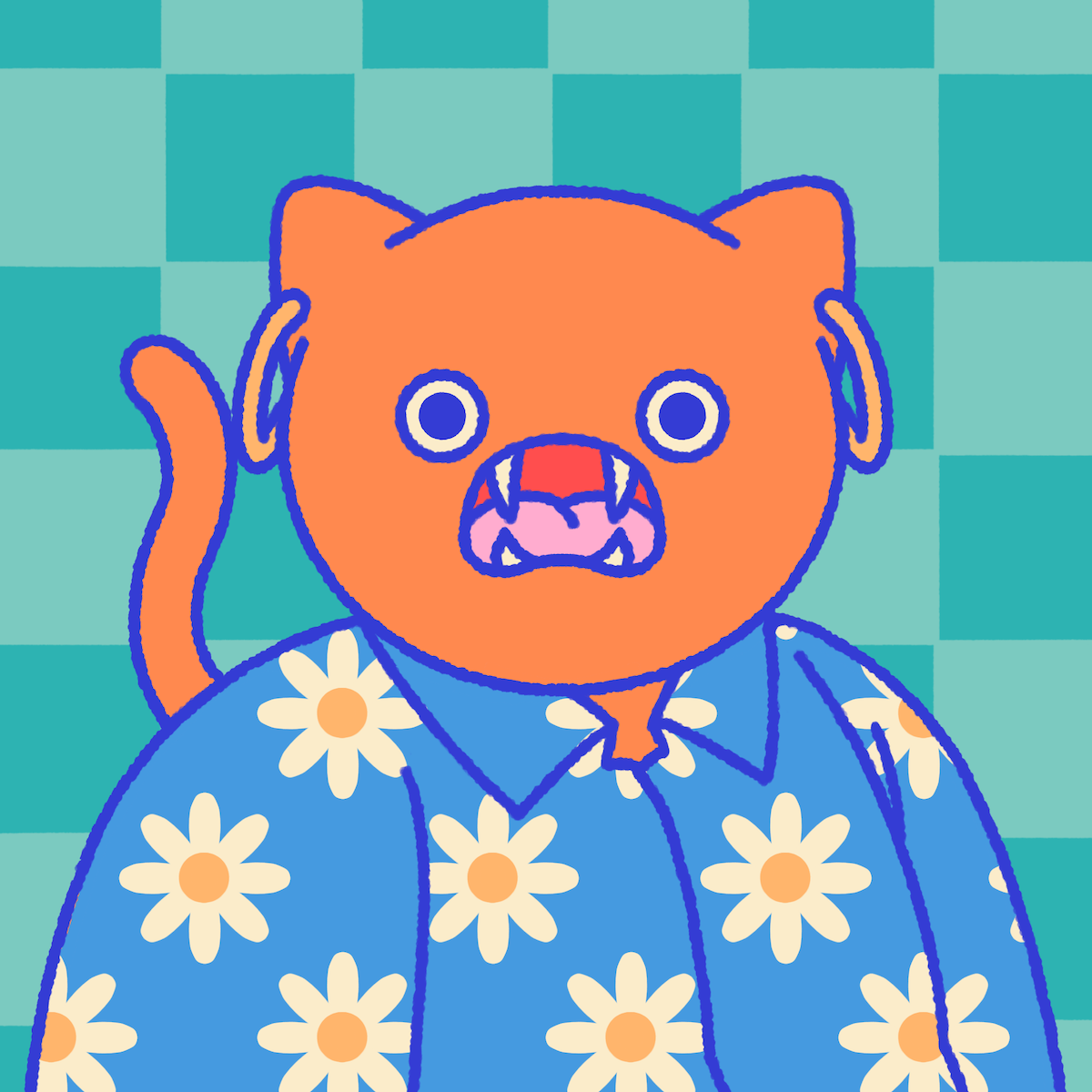 Ayahuasca Cats #2002