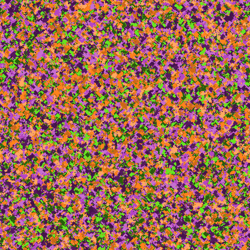 Forever Rug #393 - Uncontrolled Burn: Enlightened