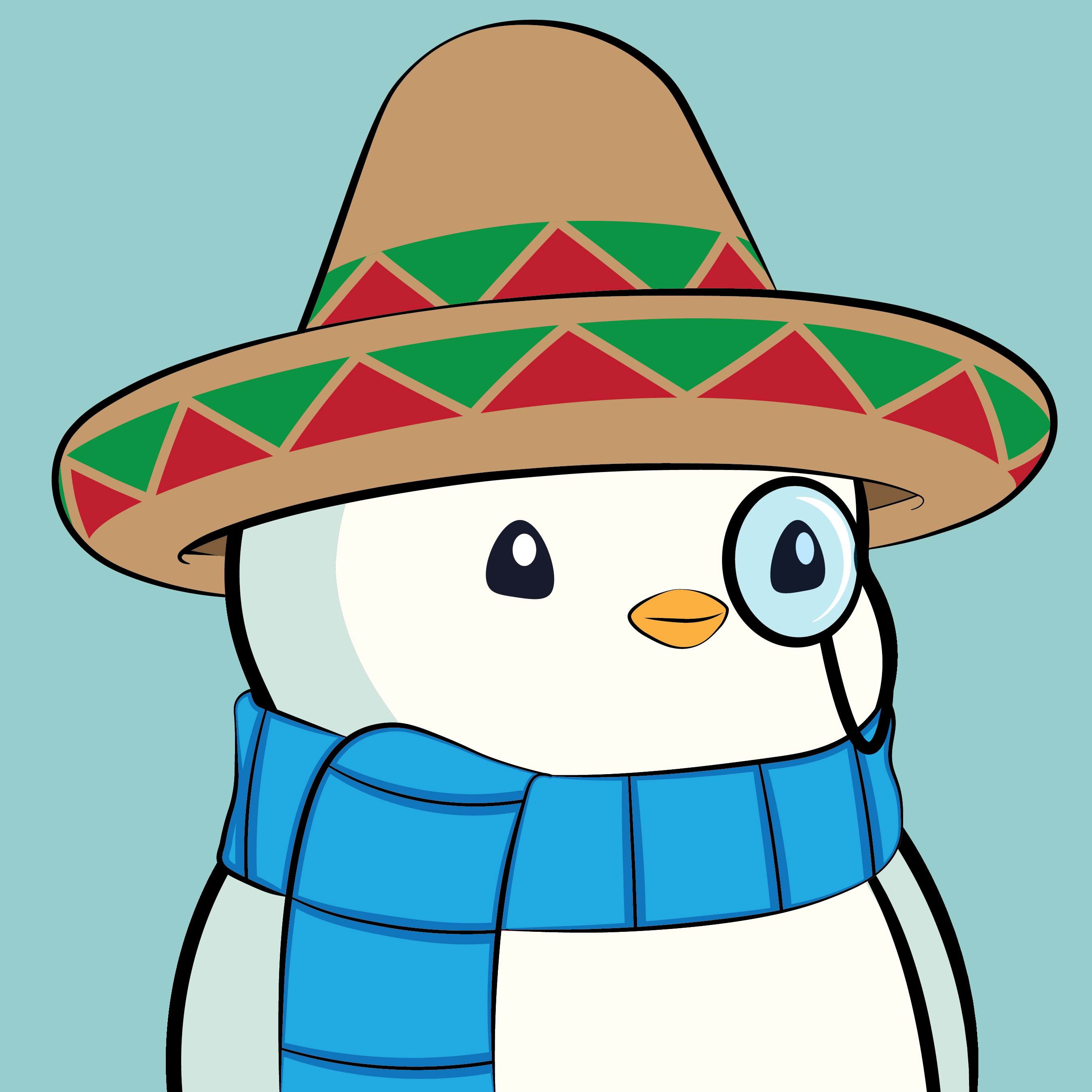 Pudgy Penguin #831