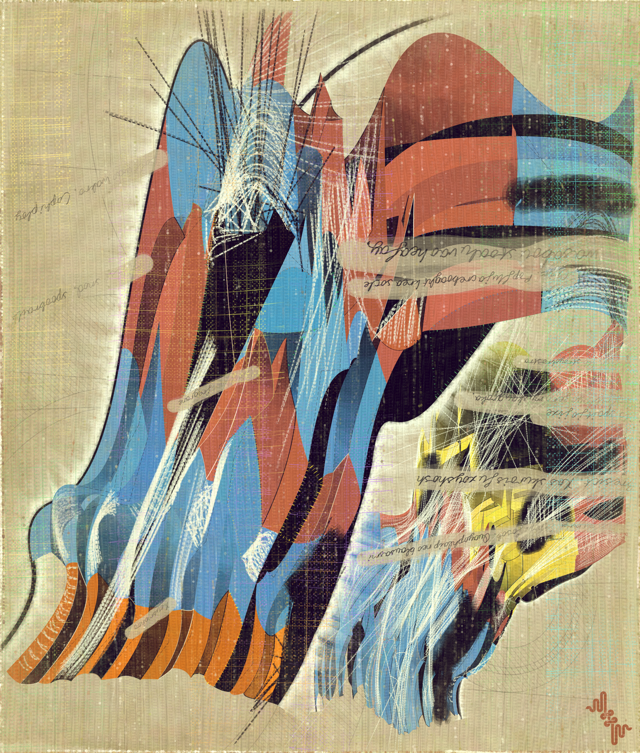 Amplitudes of Canvas #521