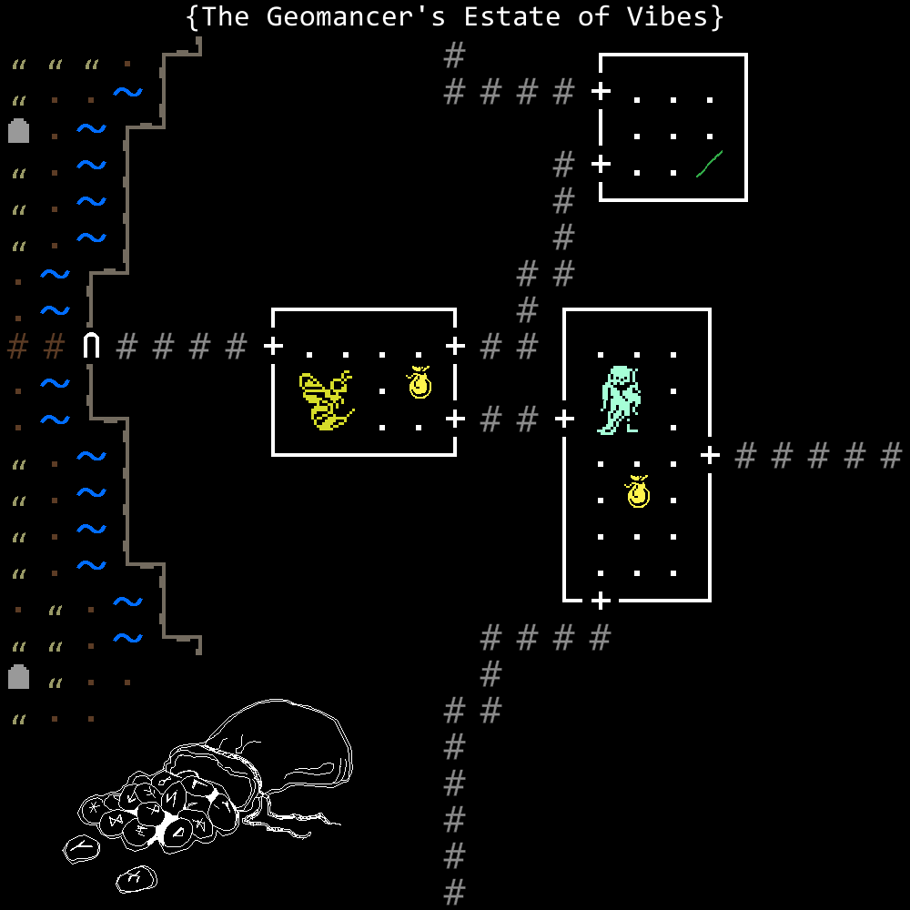 The Geomancer's Estate of Vibes 