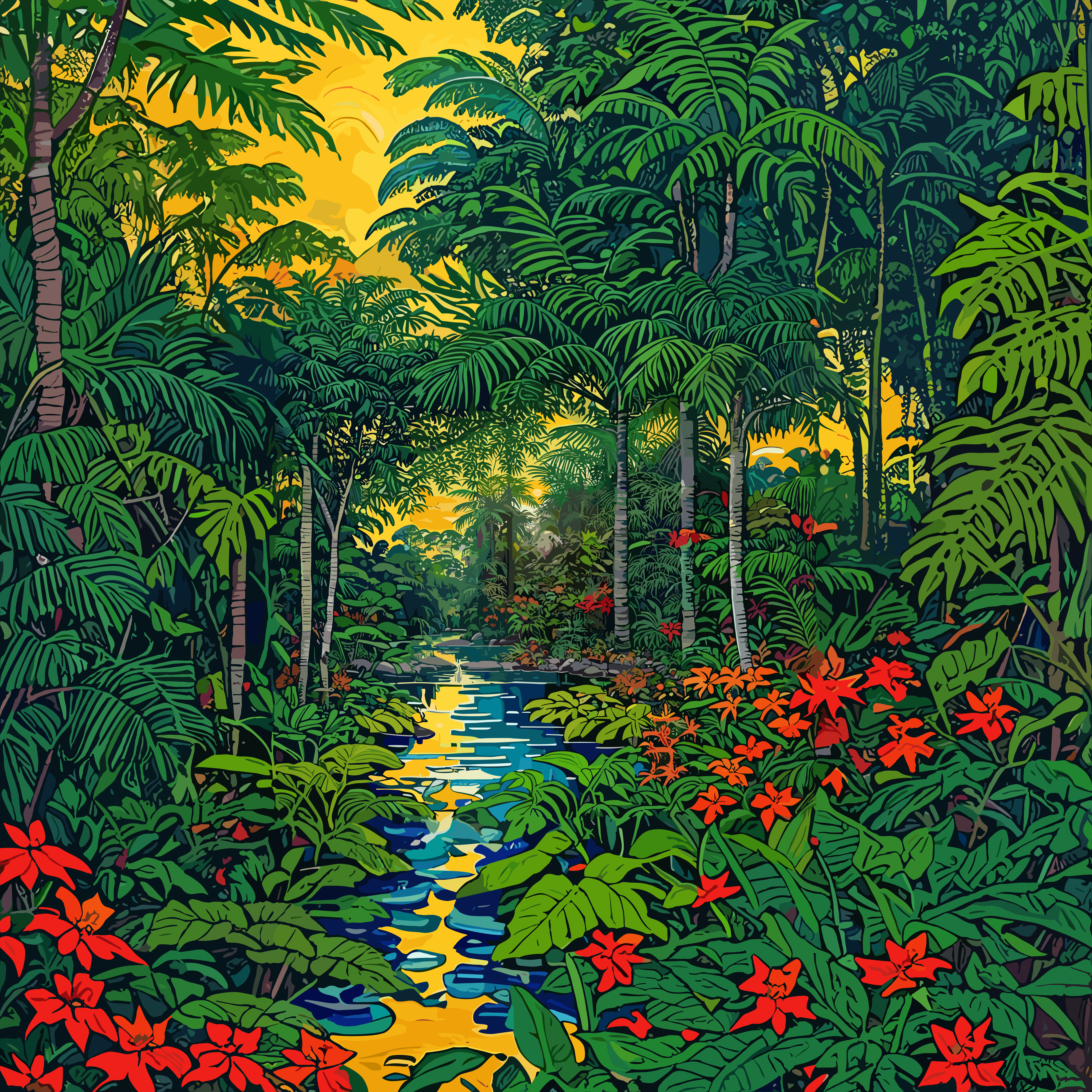 Singapore Sunrise - Frame6(PNG)