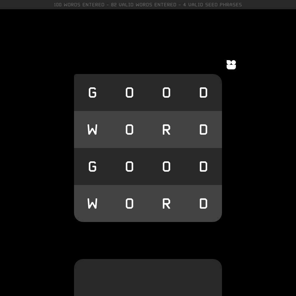 vvords, Set 026, Ed. 5