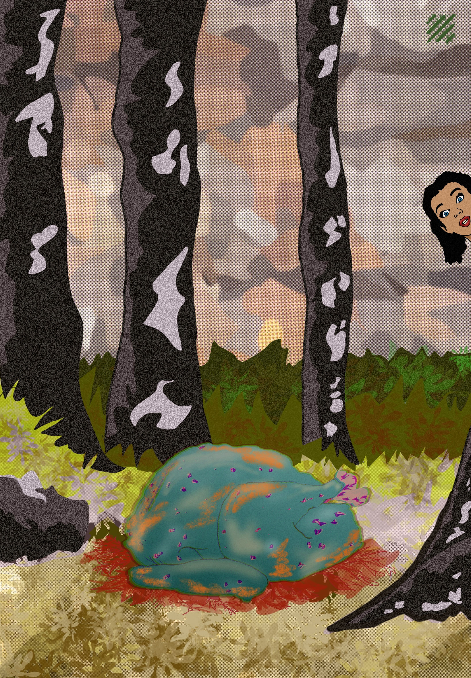 Gobble, Gobble - Animated GIF Version by JayDropsNFTs