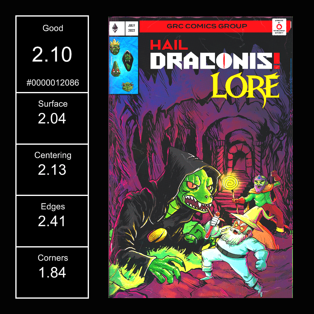 Hail Draconis LORE - Munoz Variant