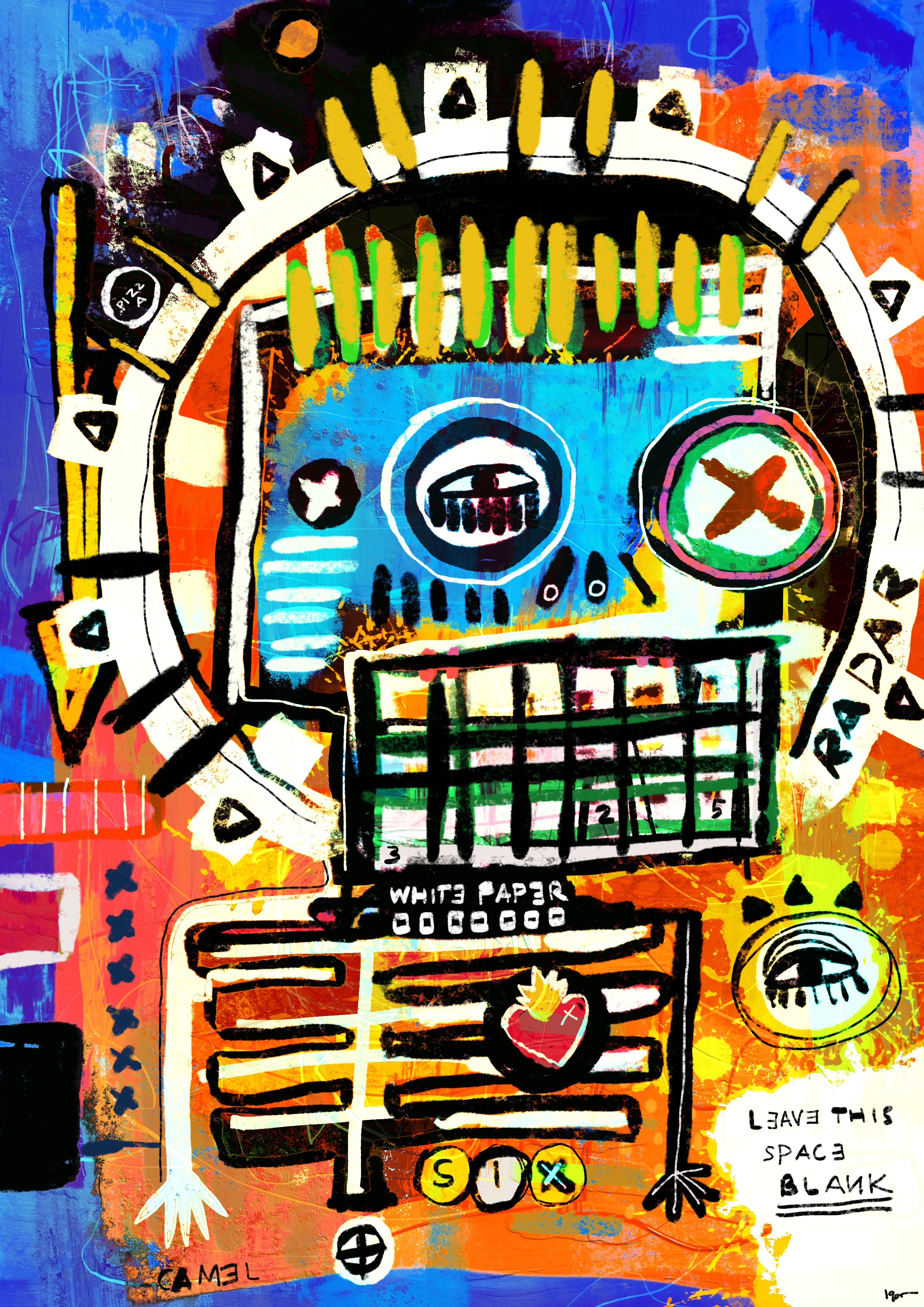 THE BLUE PETE #16/67