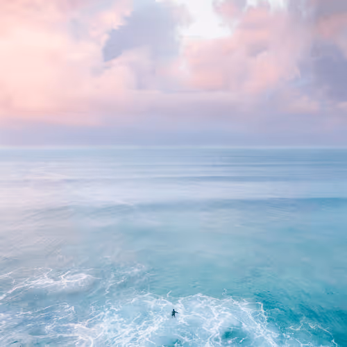 #9 Moments in Tide - Bondi Ocean Pastels