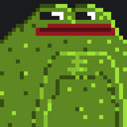 PEPE PIXEL GLITCH