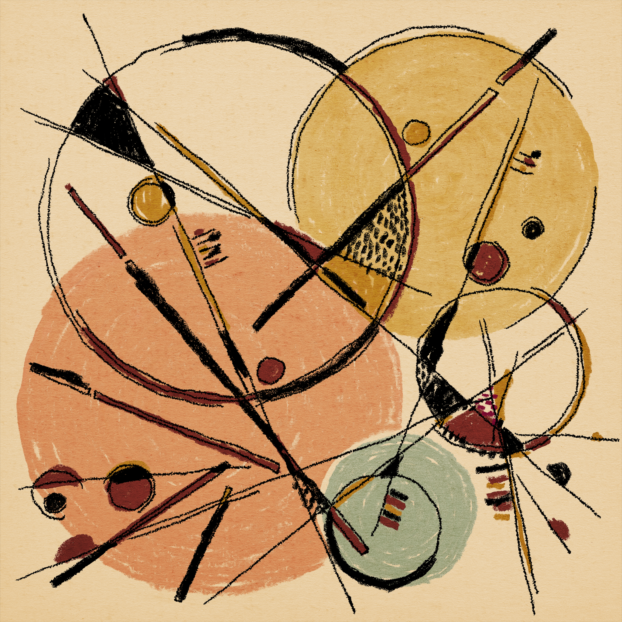 The waxing and waning of time