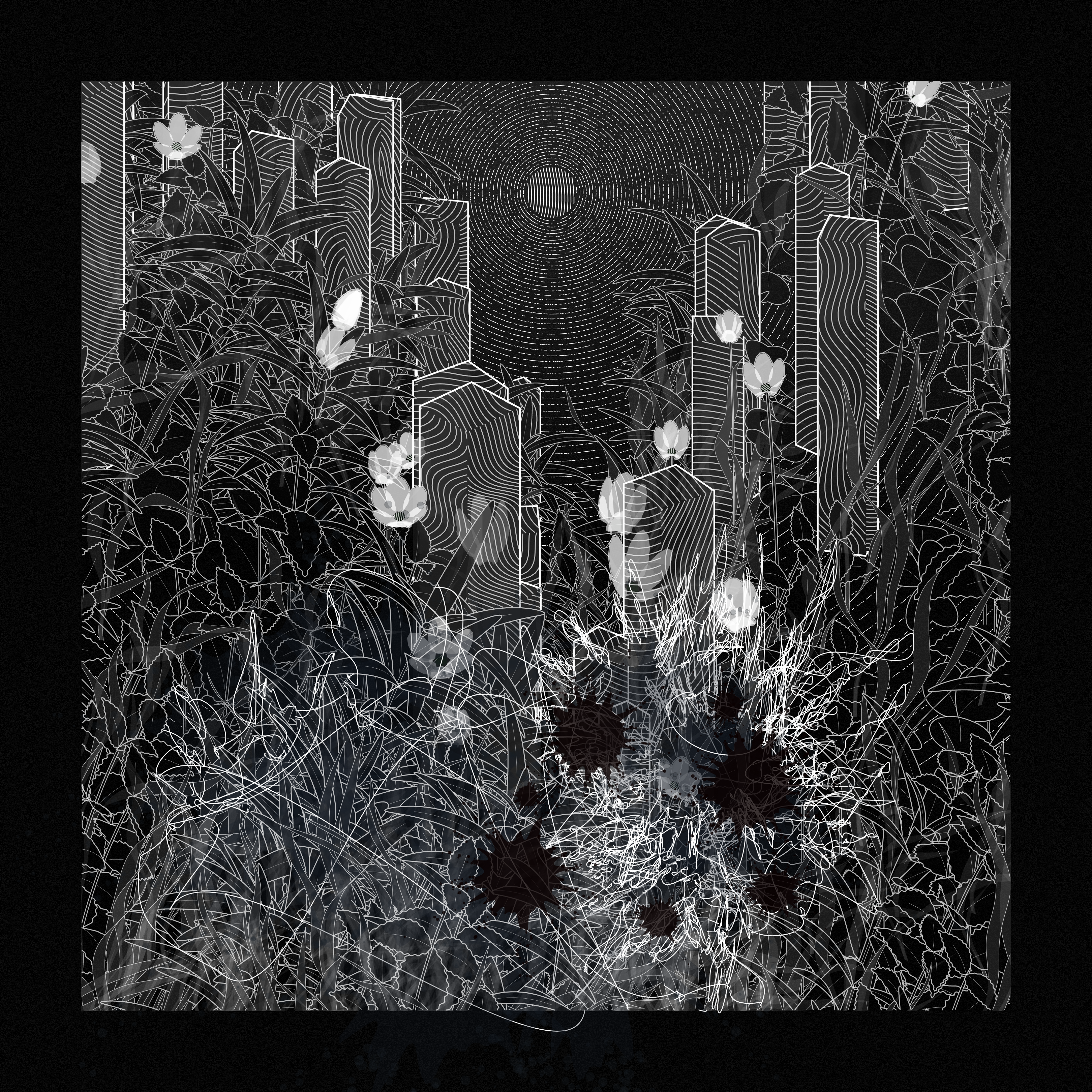 Landscape with Carbon Capture #5980