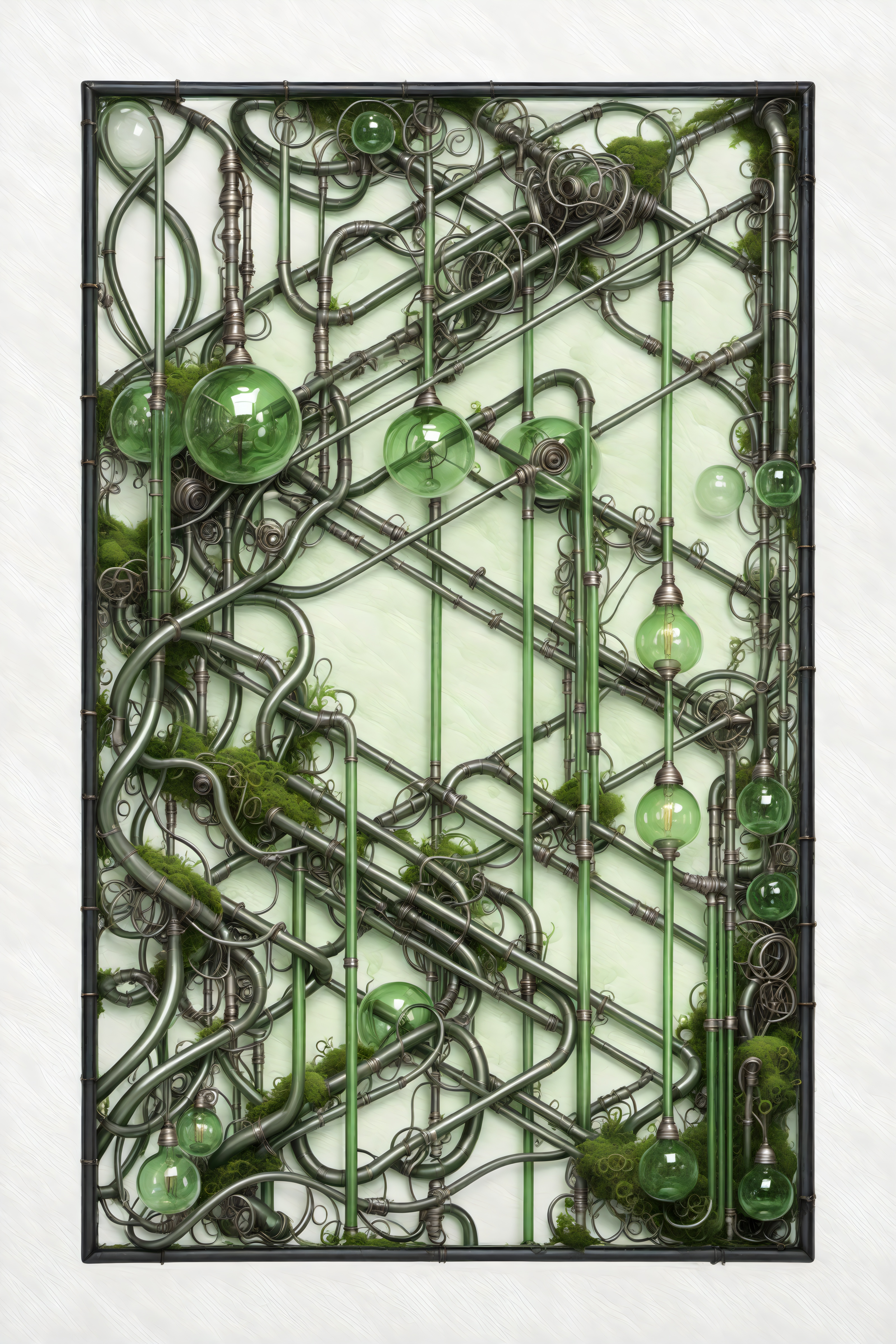 UBK #95 Glass Jungle