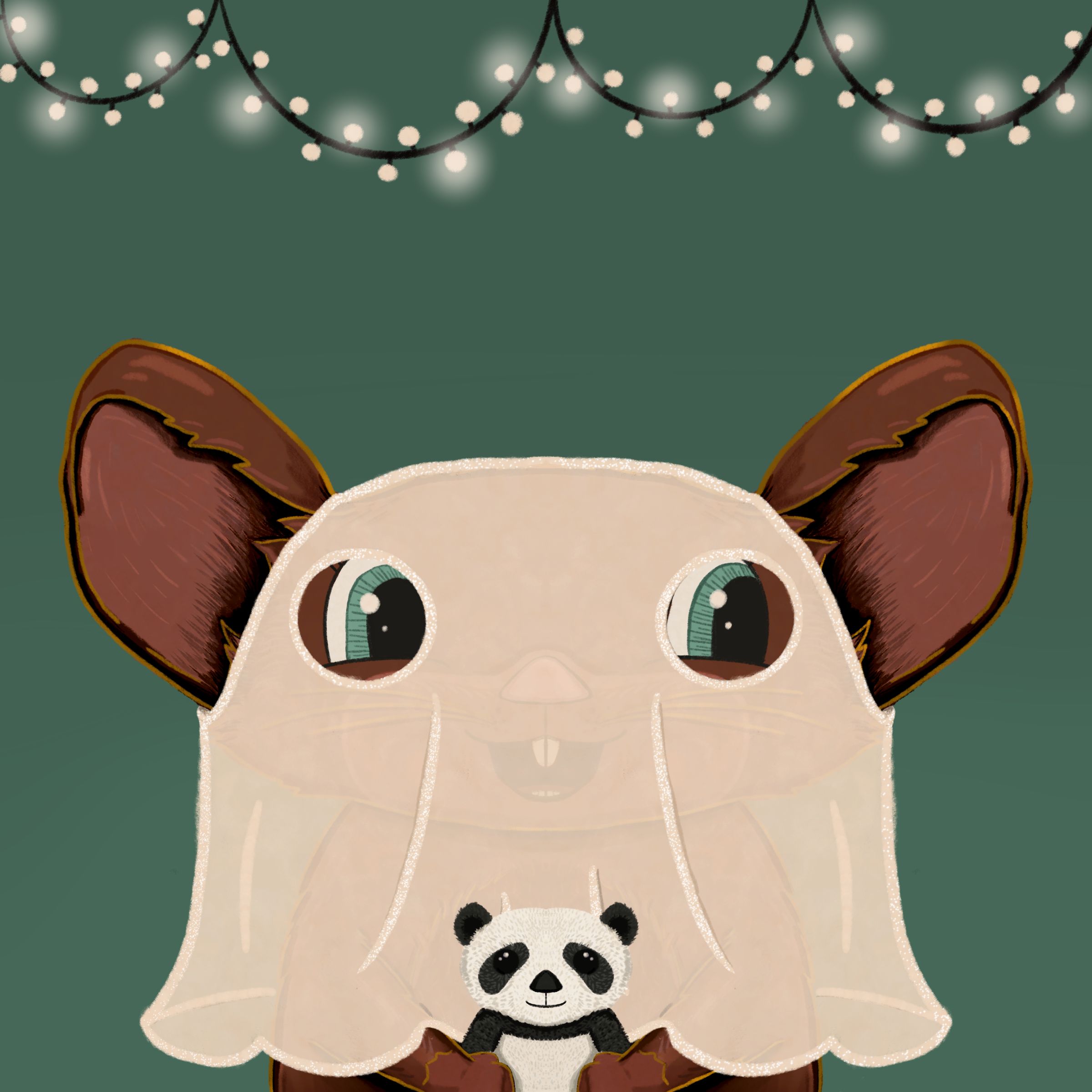 Emotional Support Mice #128