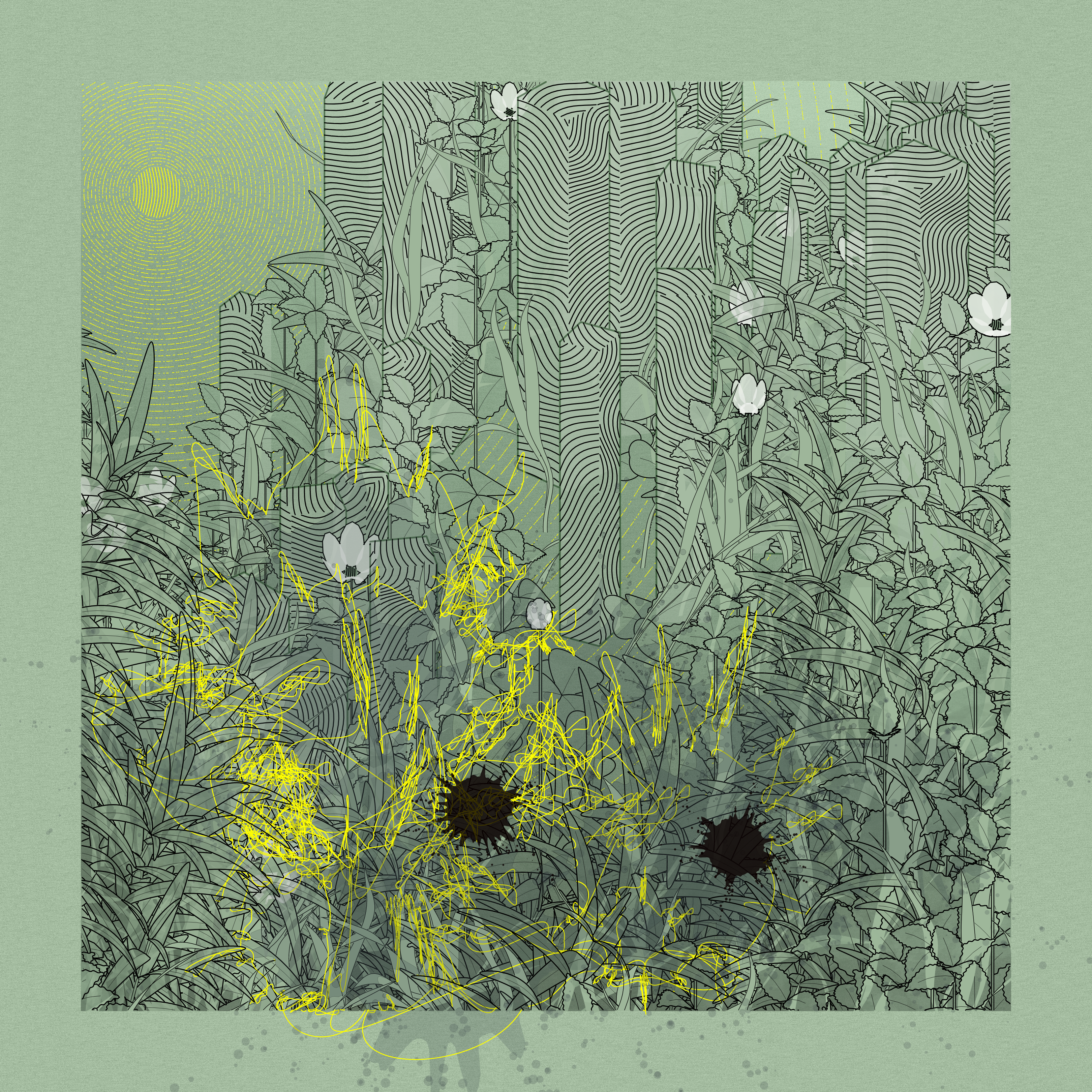 Landscape with Carbon Capture #3816