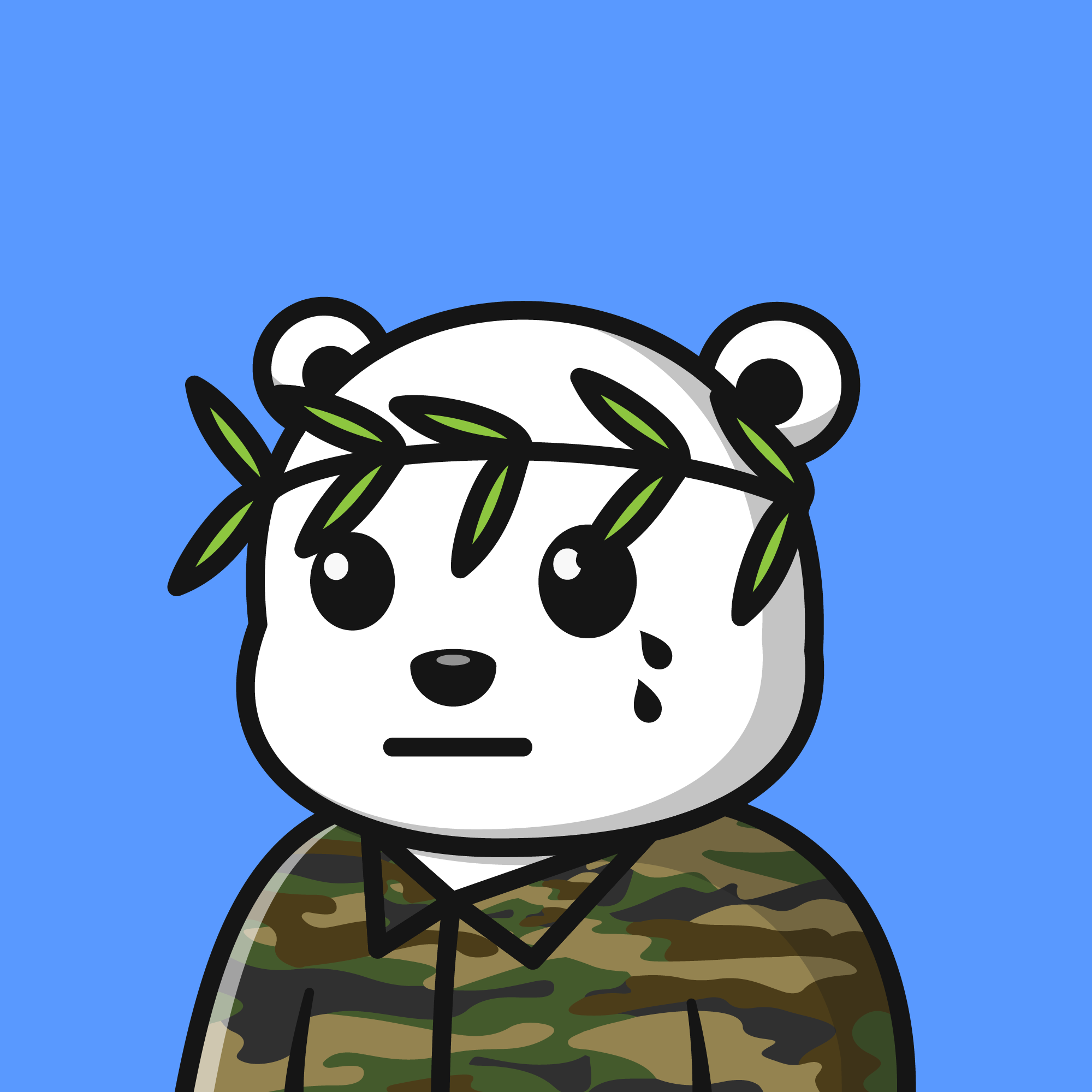 Winter Bear #3774