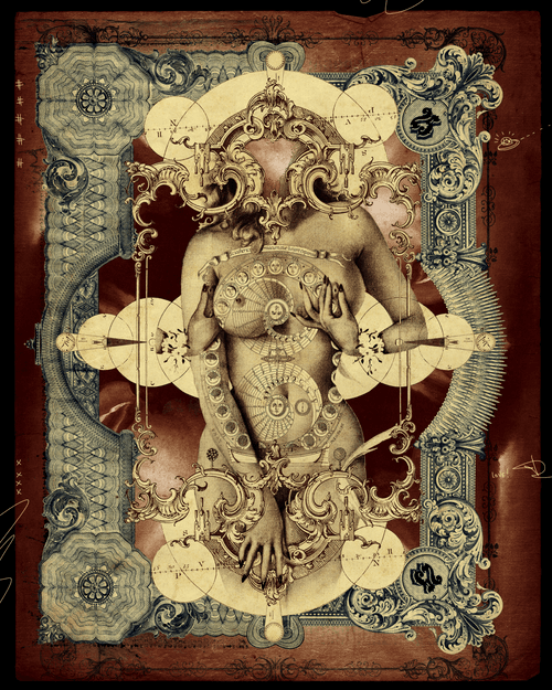 Many Faced Goddess #031