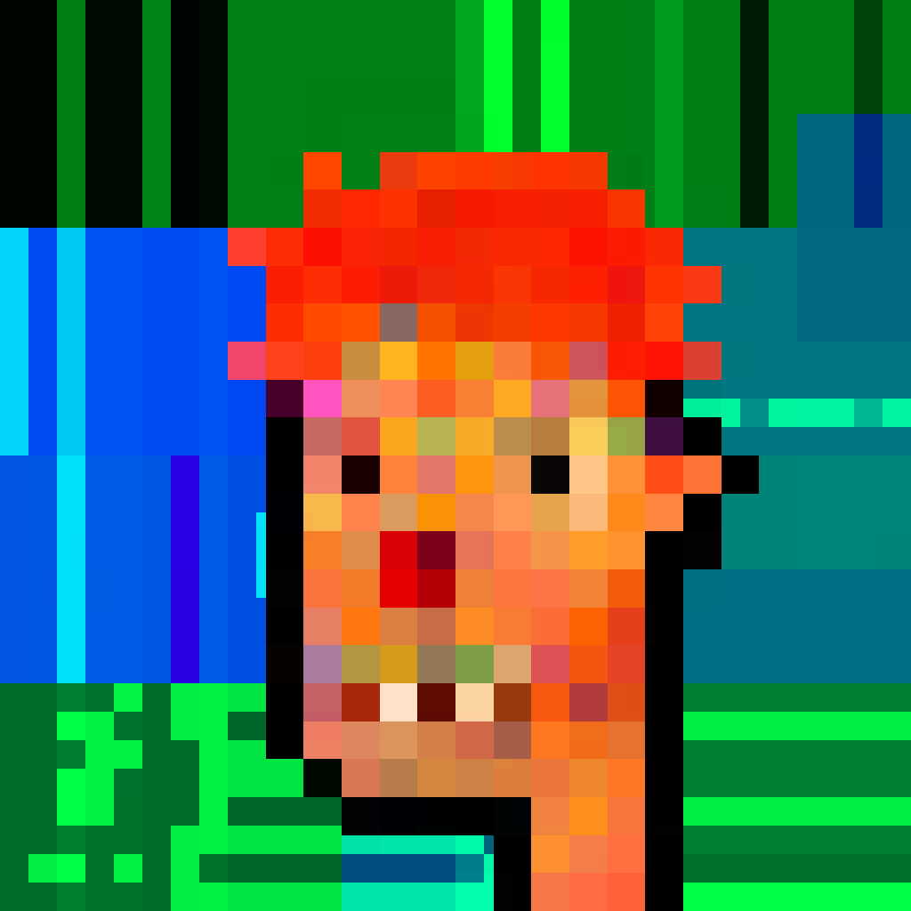 BASTARD GAN PUNK V2 #5633