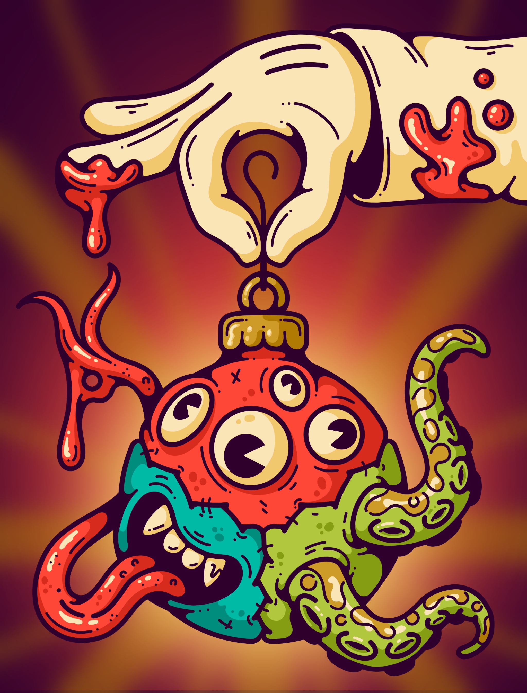 Contaminated Bauble Abomination