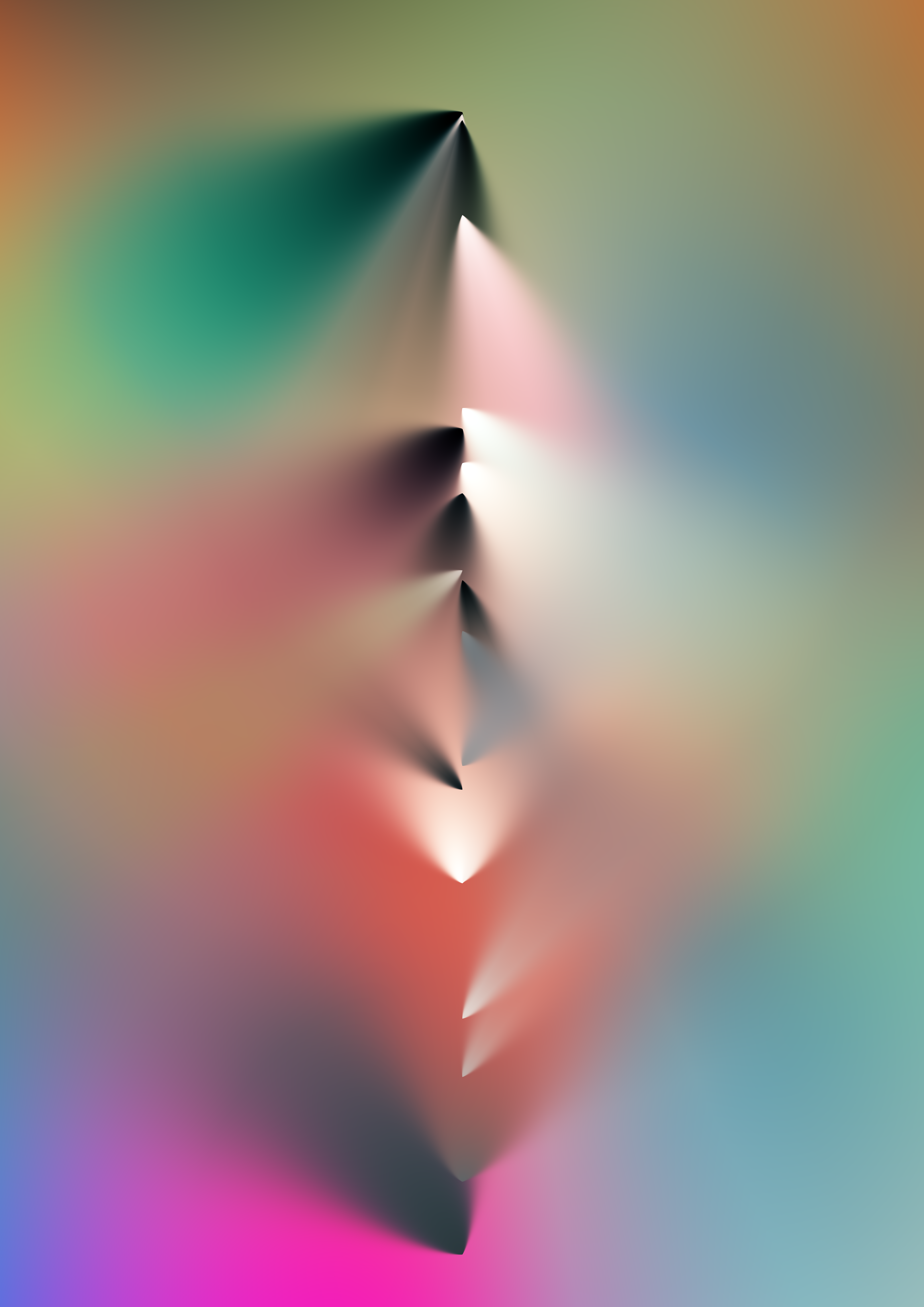 Cone Gradient Study 23 #2