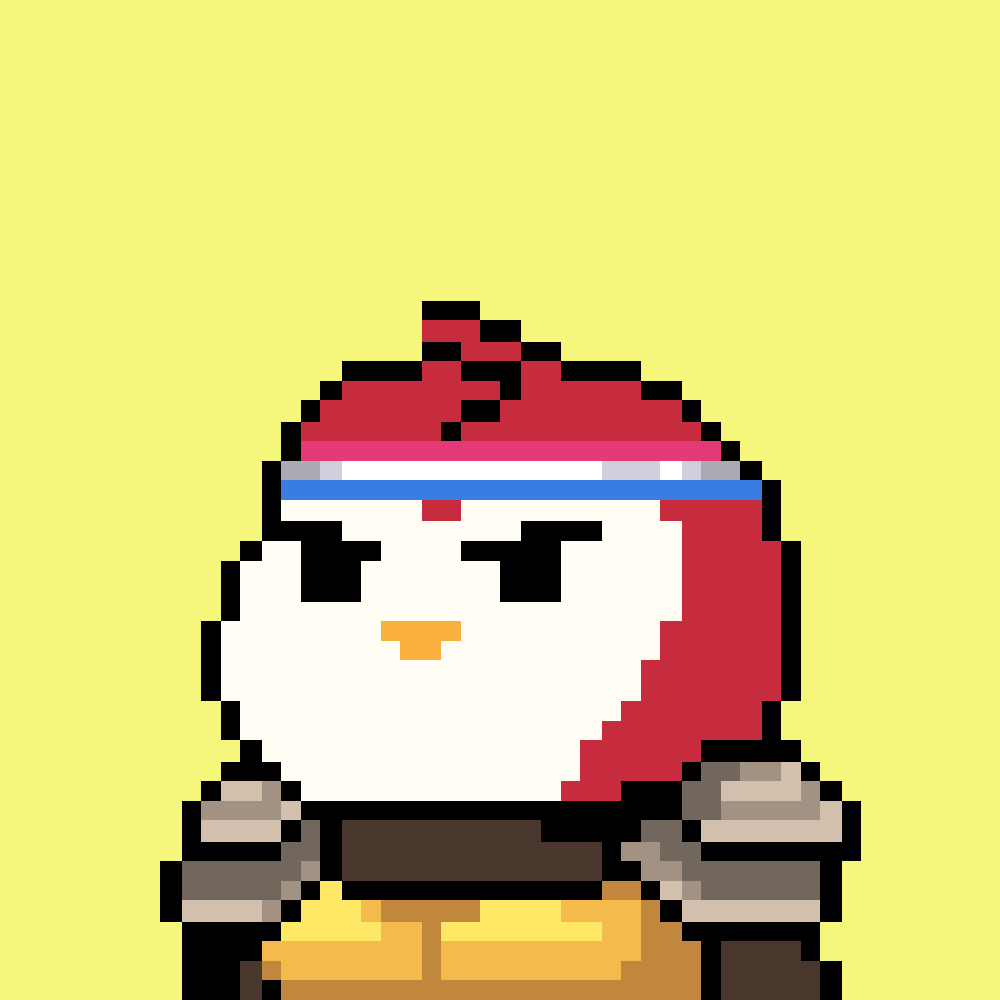 Pixel Penguin Maker #1486