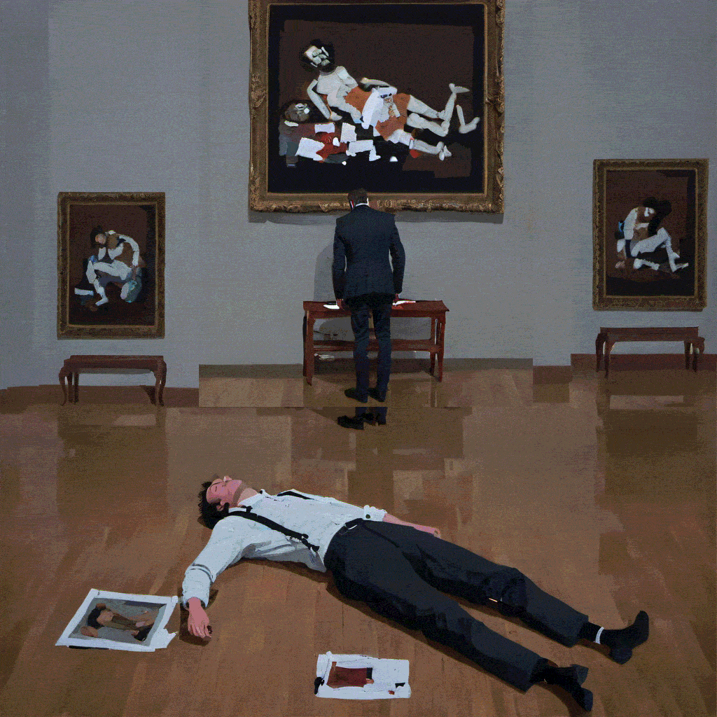 opening night security footage