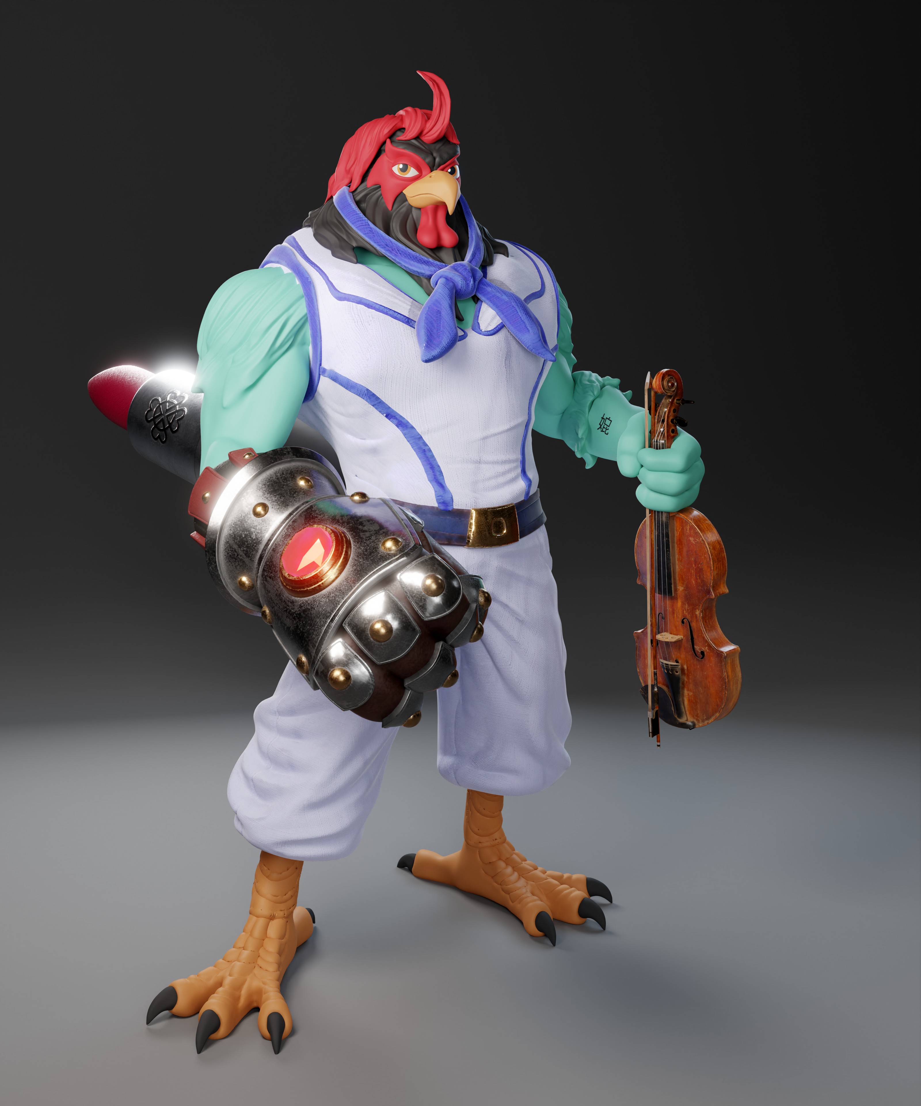 The Legend of COCKPUNCH™ #974