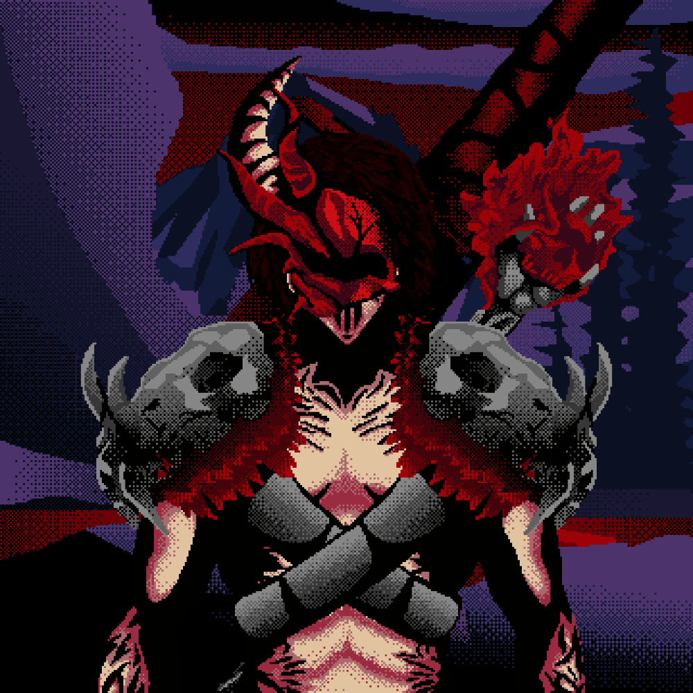 #2744 Sruspou Dreadfoot 