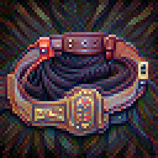 Leather Belt of Power