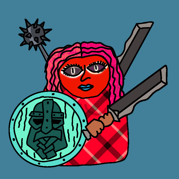 WIVES OF DWARF TOWN #331