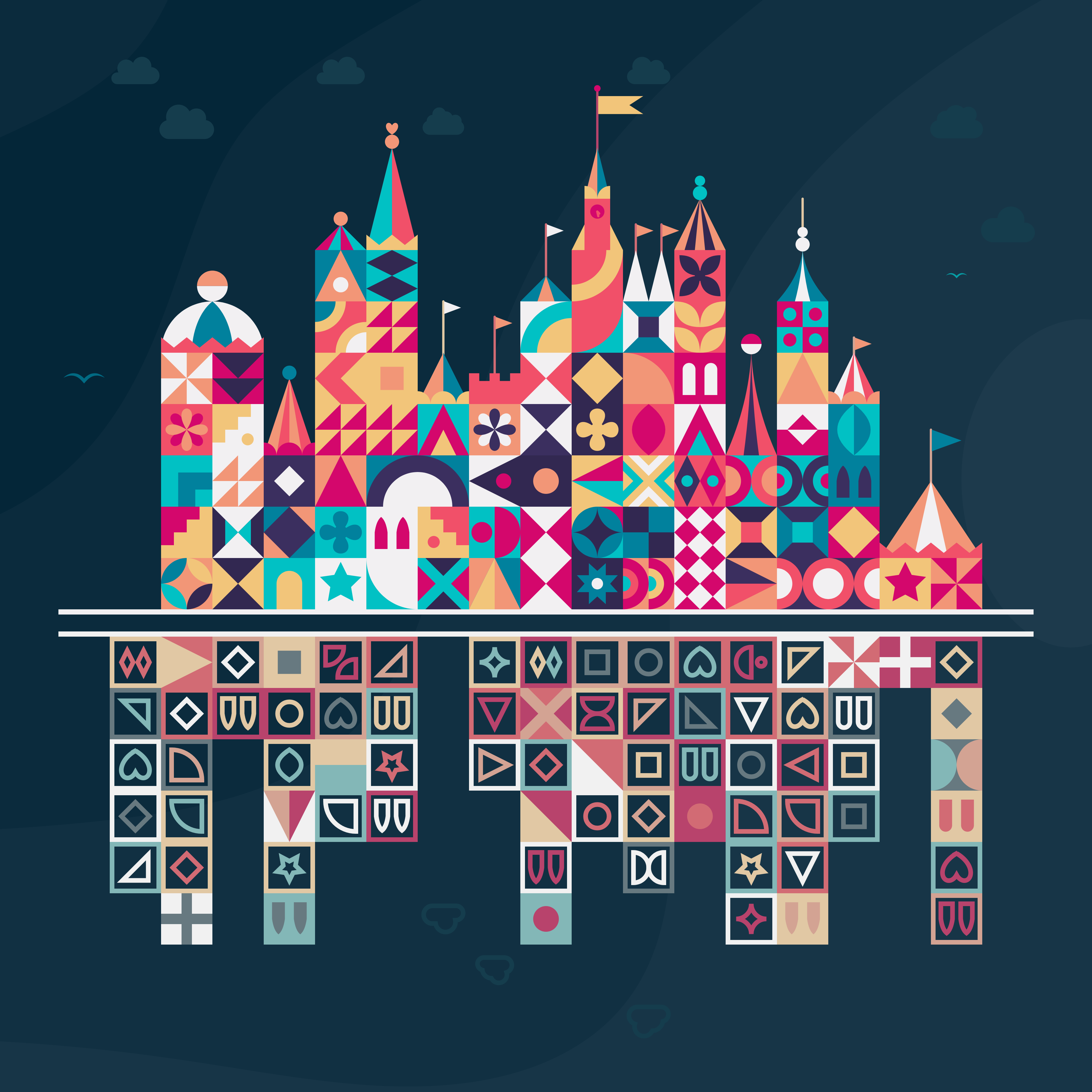 Patchwork Kingdom #613 | Basmilkana