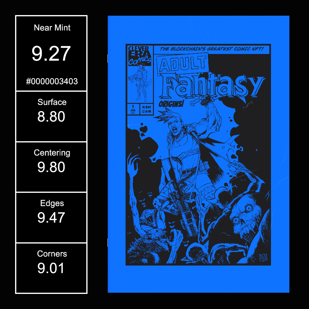 Mint Pass #1 (Rare Edition) (#3790/4485)