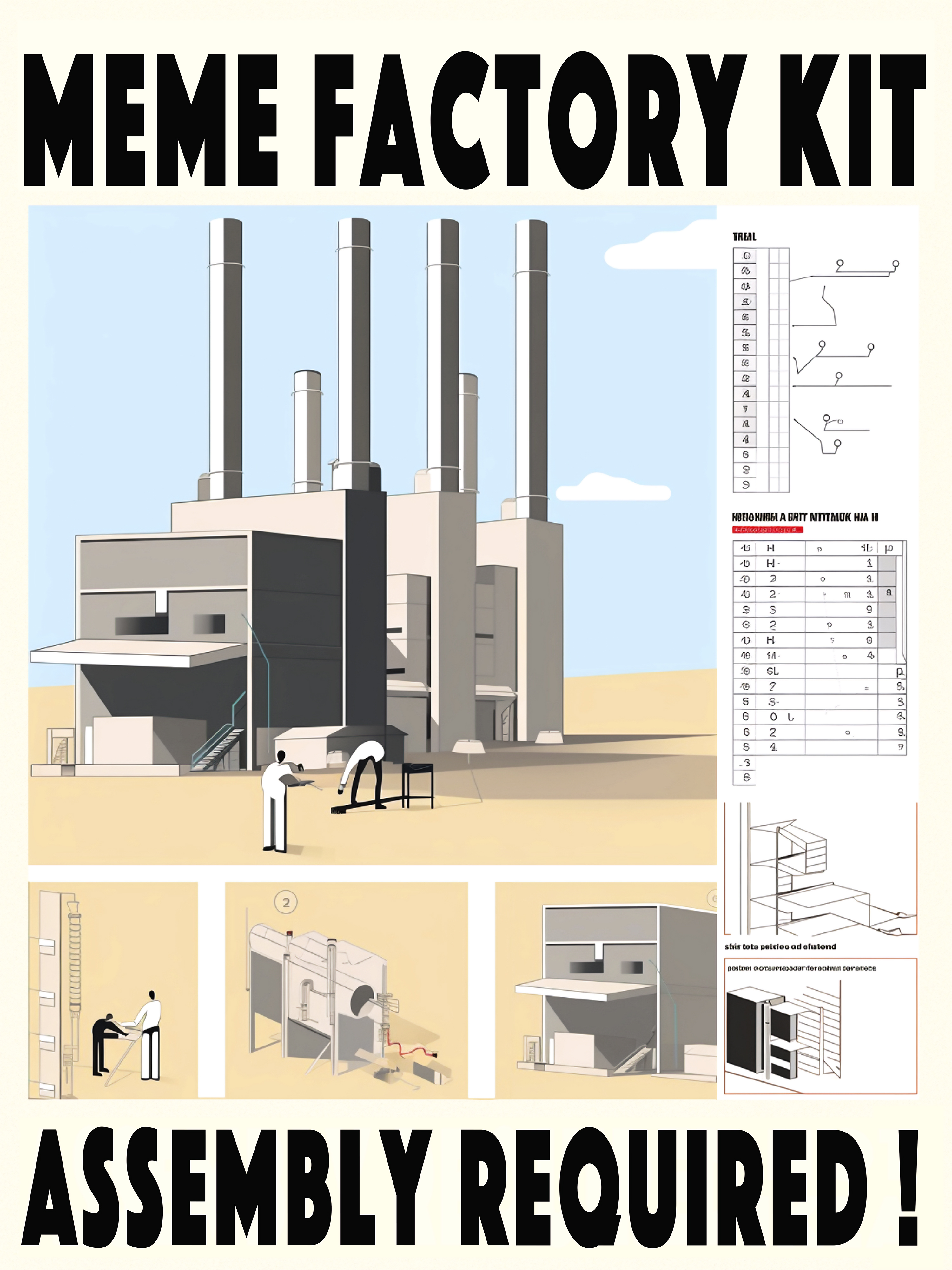Meme Factory Kit