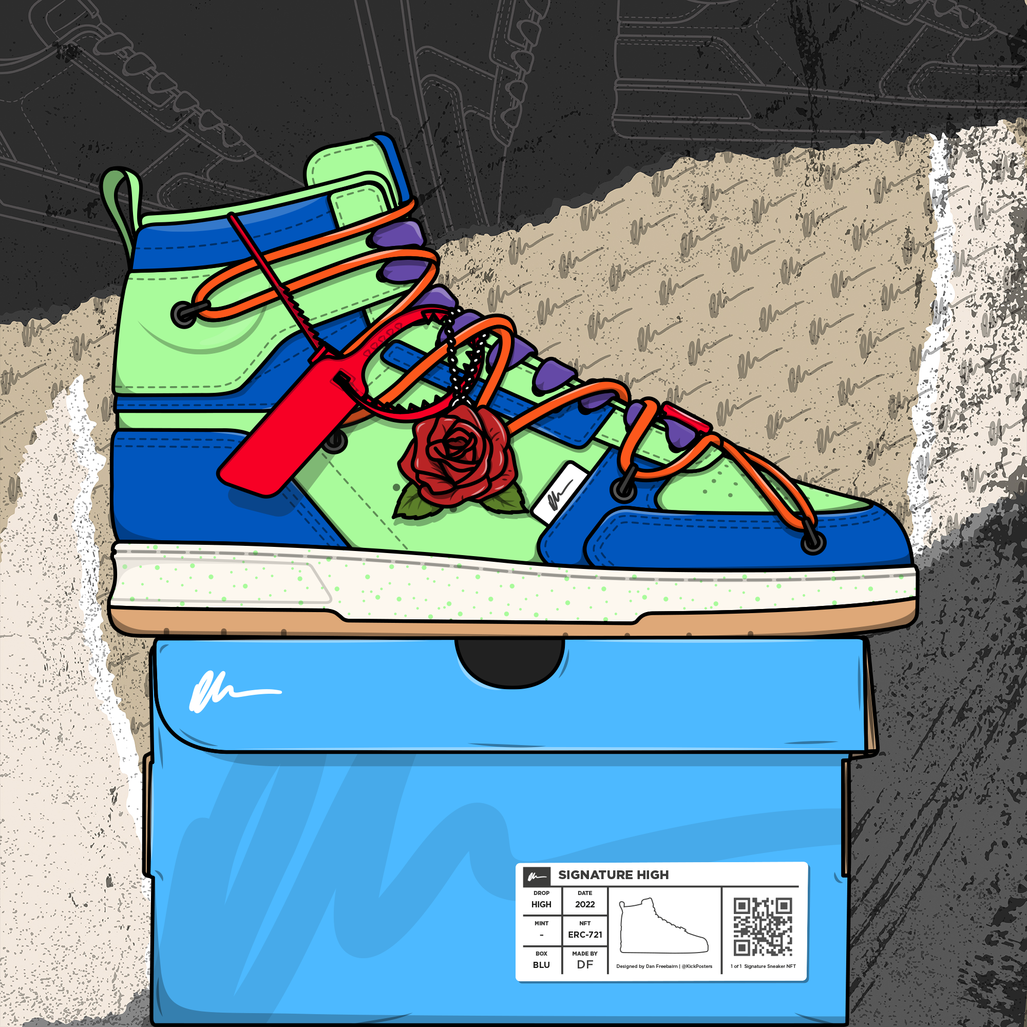 Signature Sneakers Highs #123