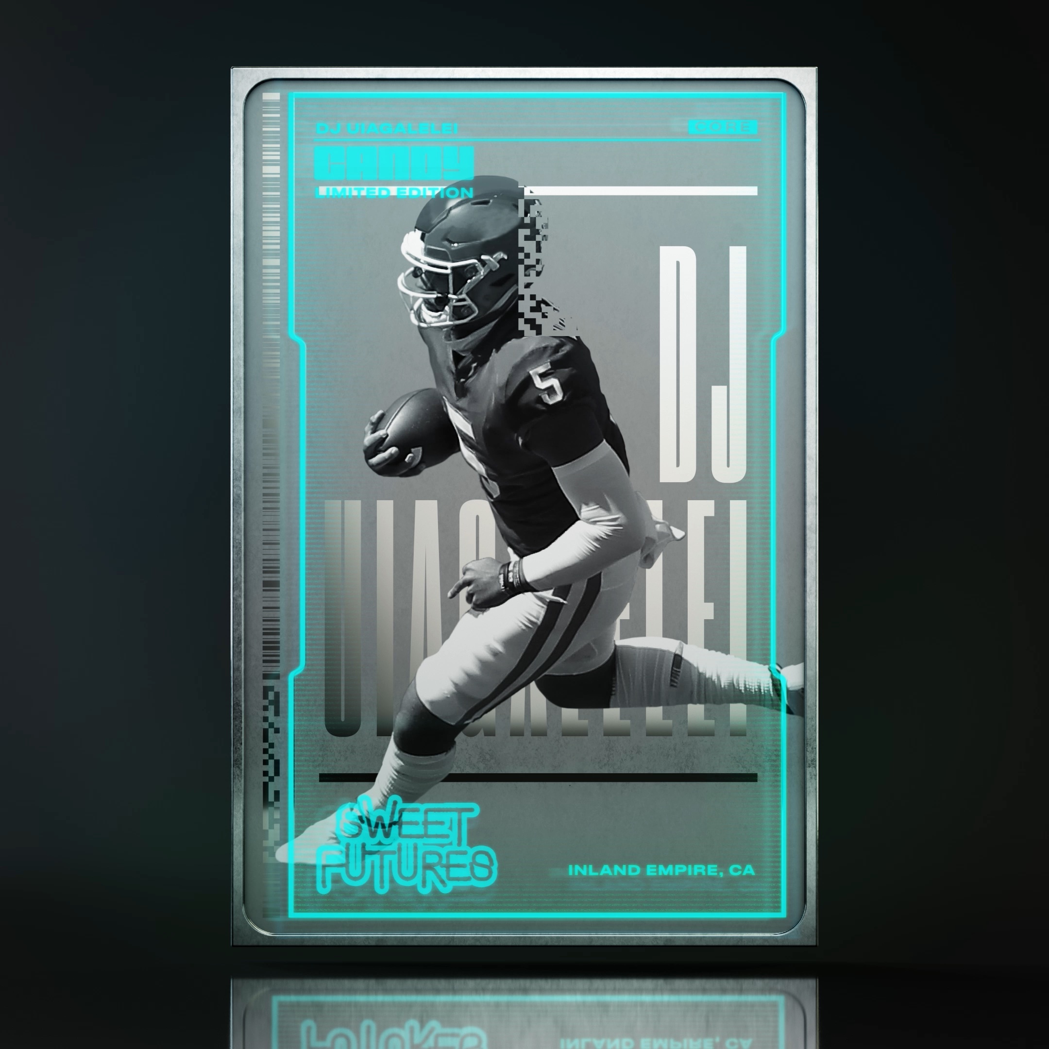 DJ Uiagalelei Core #1795/1920