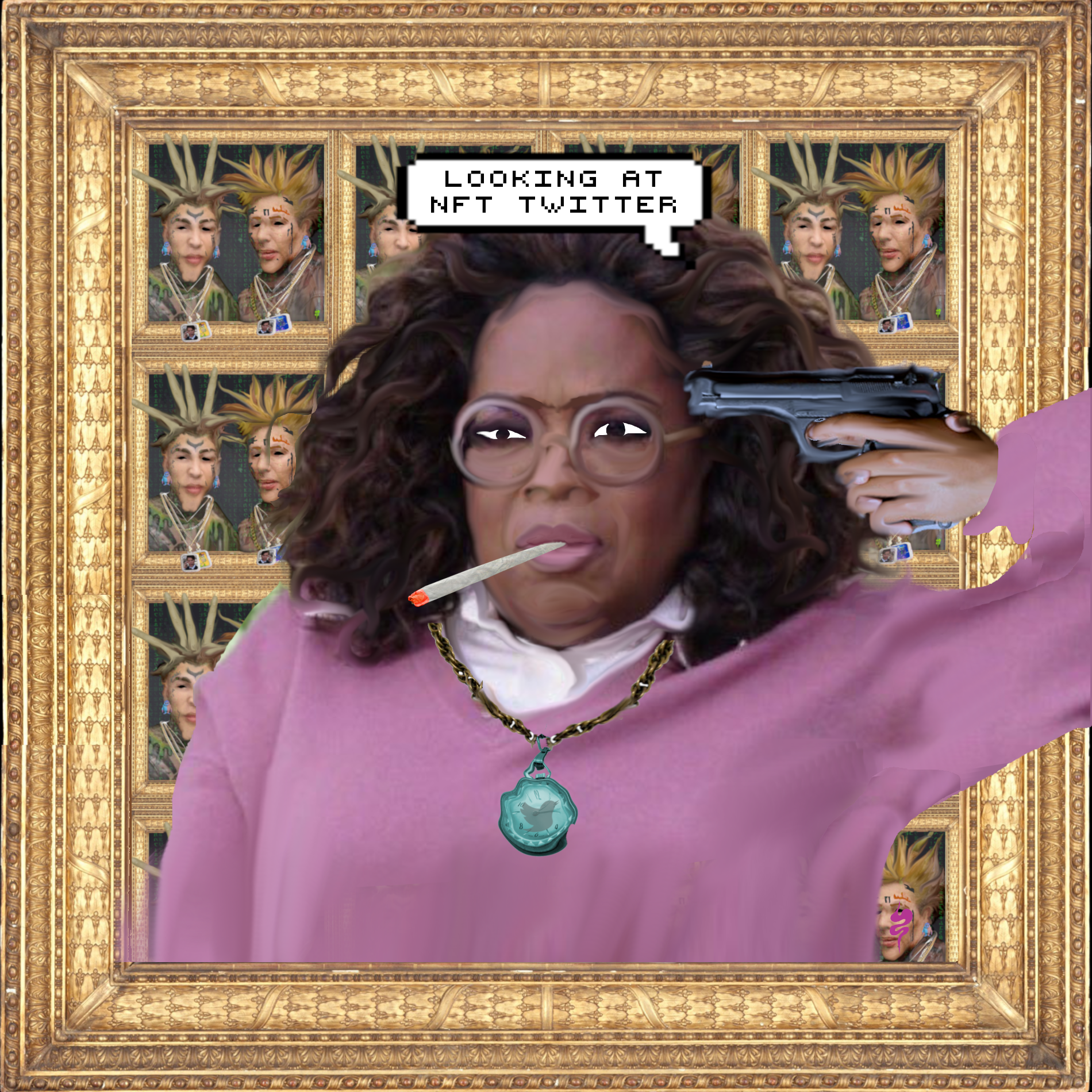 CryptoStella #57: Oprah