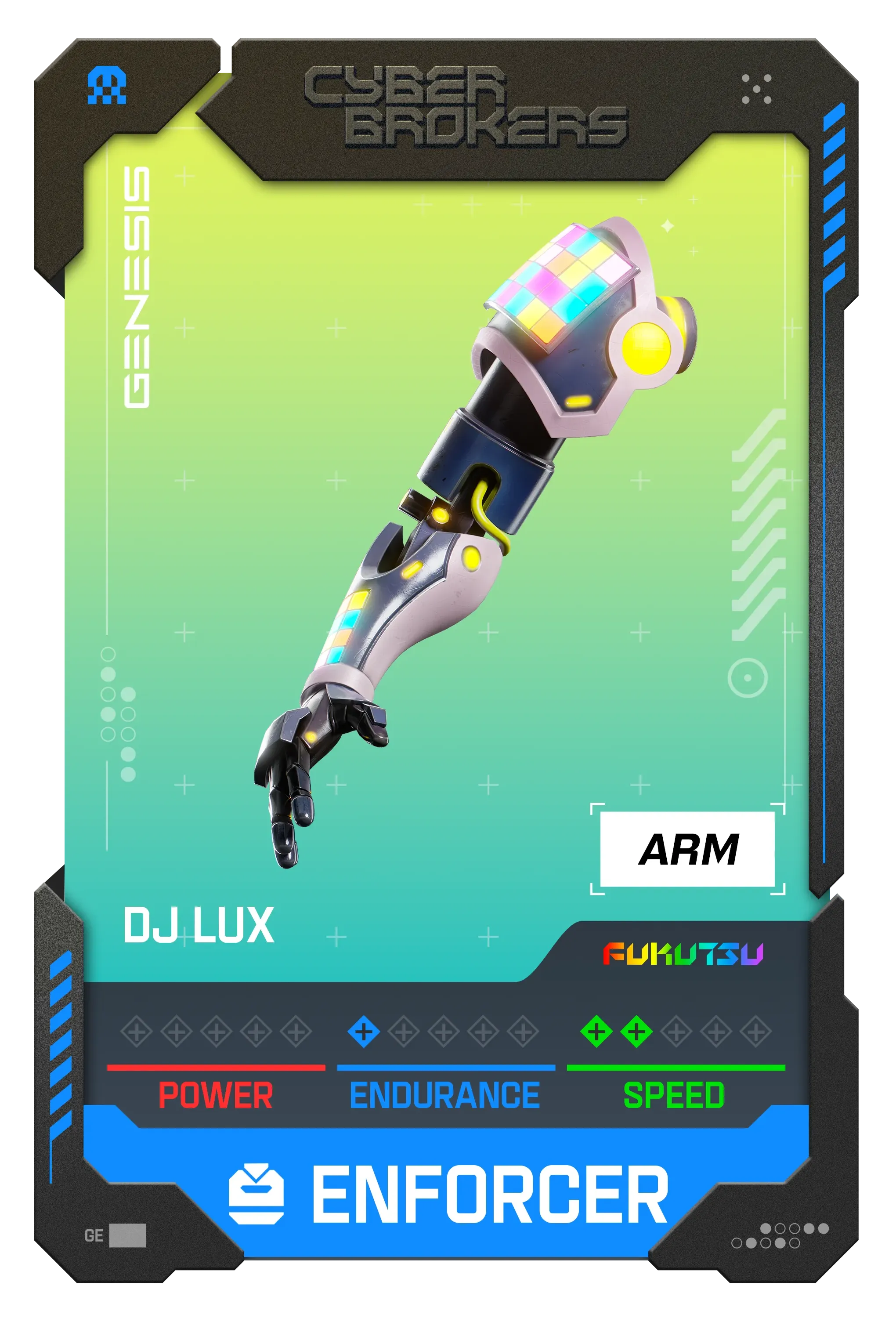DJ Lux Enforcer Arm 