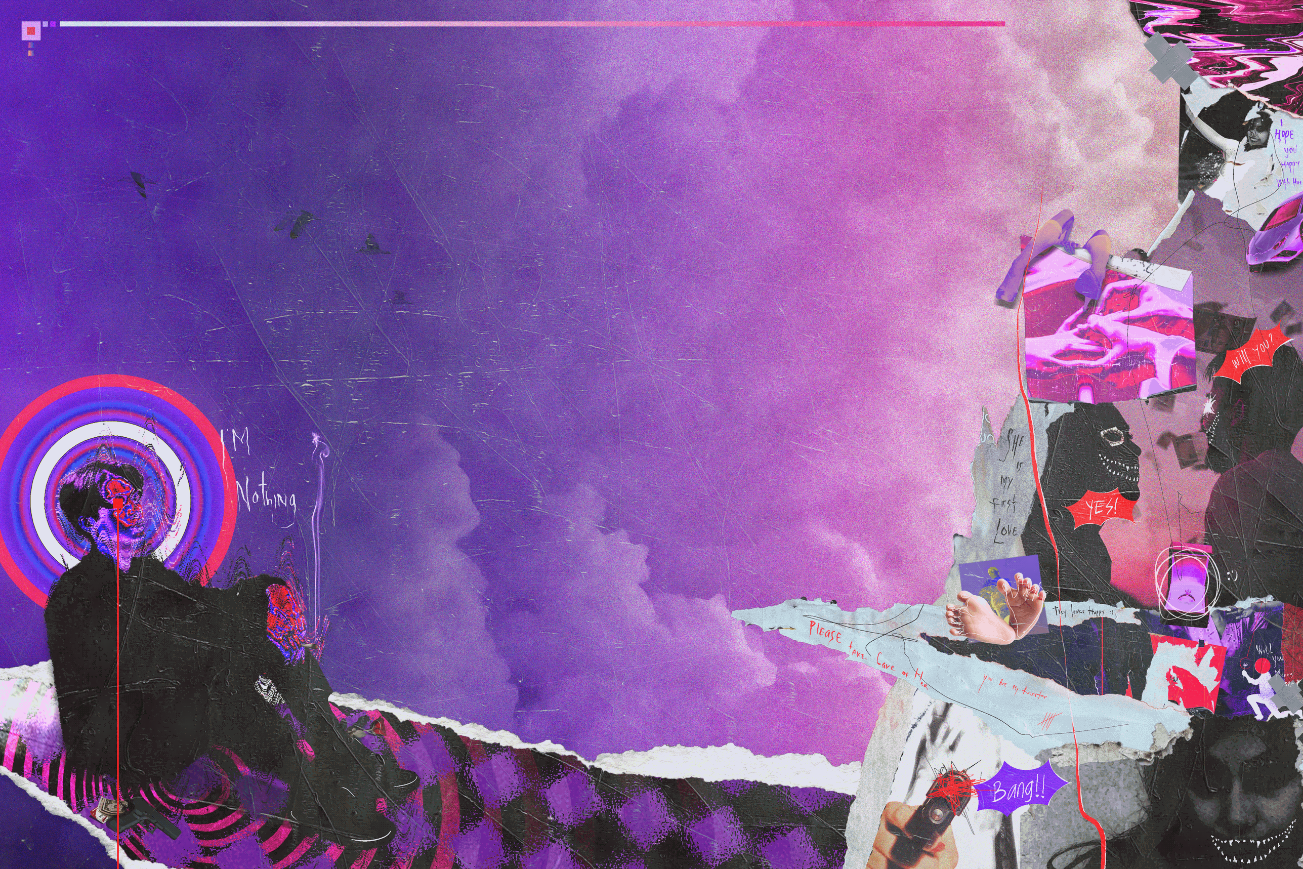 Just A Man Trying To Move From The Corner