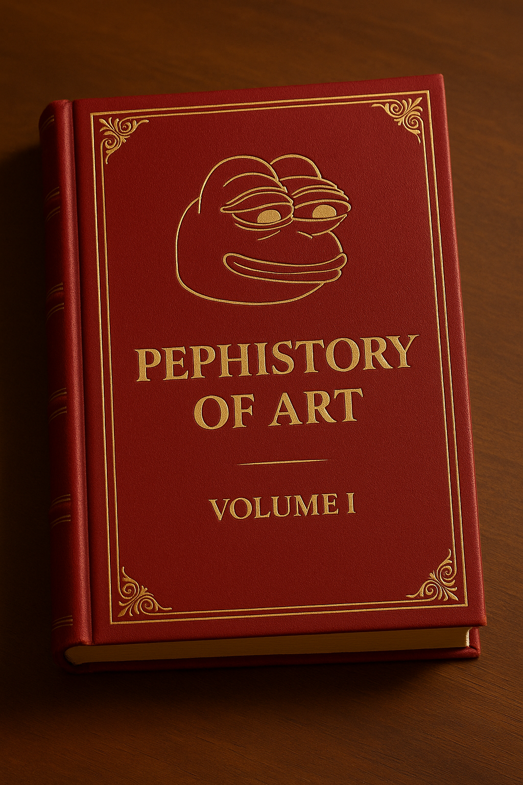 Pephistory of Art Volume I