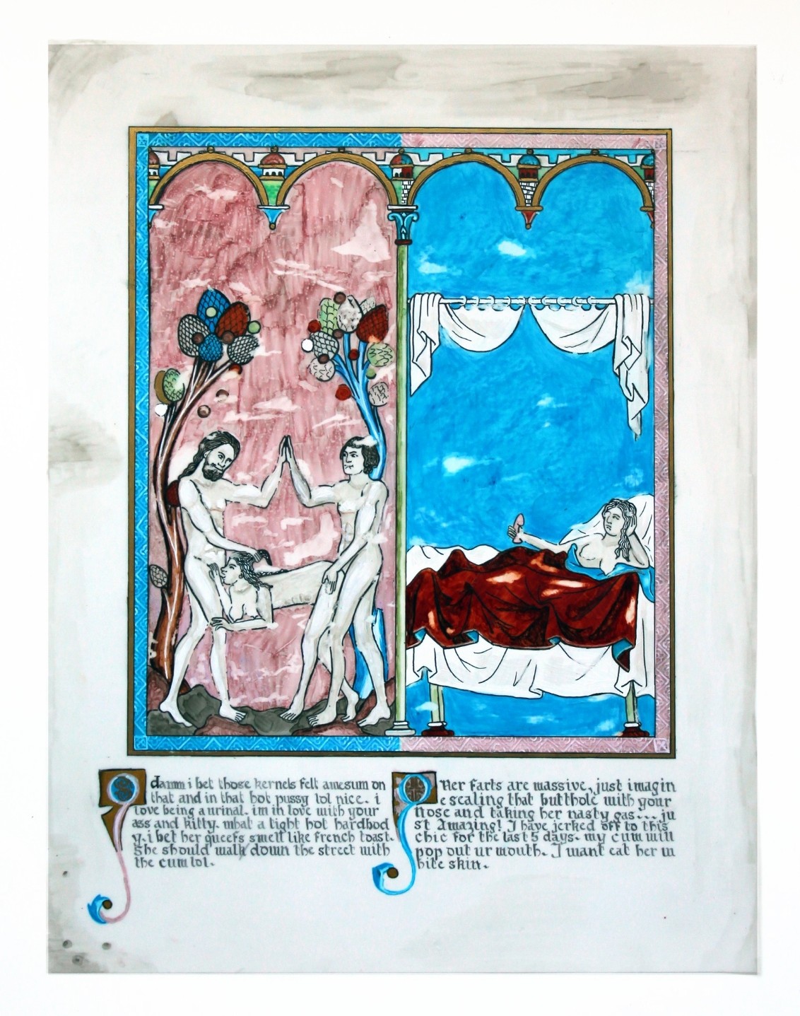 Big Bouncy Bosoms; Quest for Orgasm