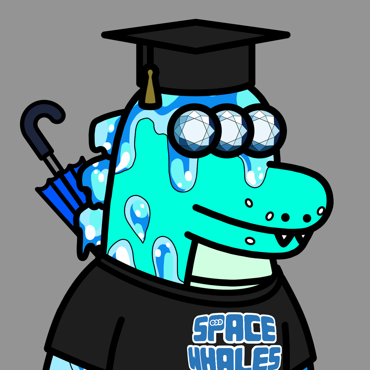SPACE CROCOS#3946