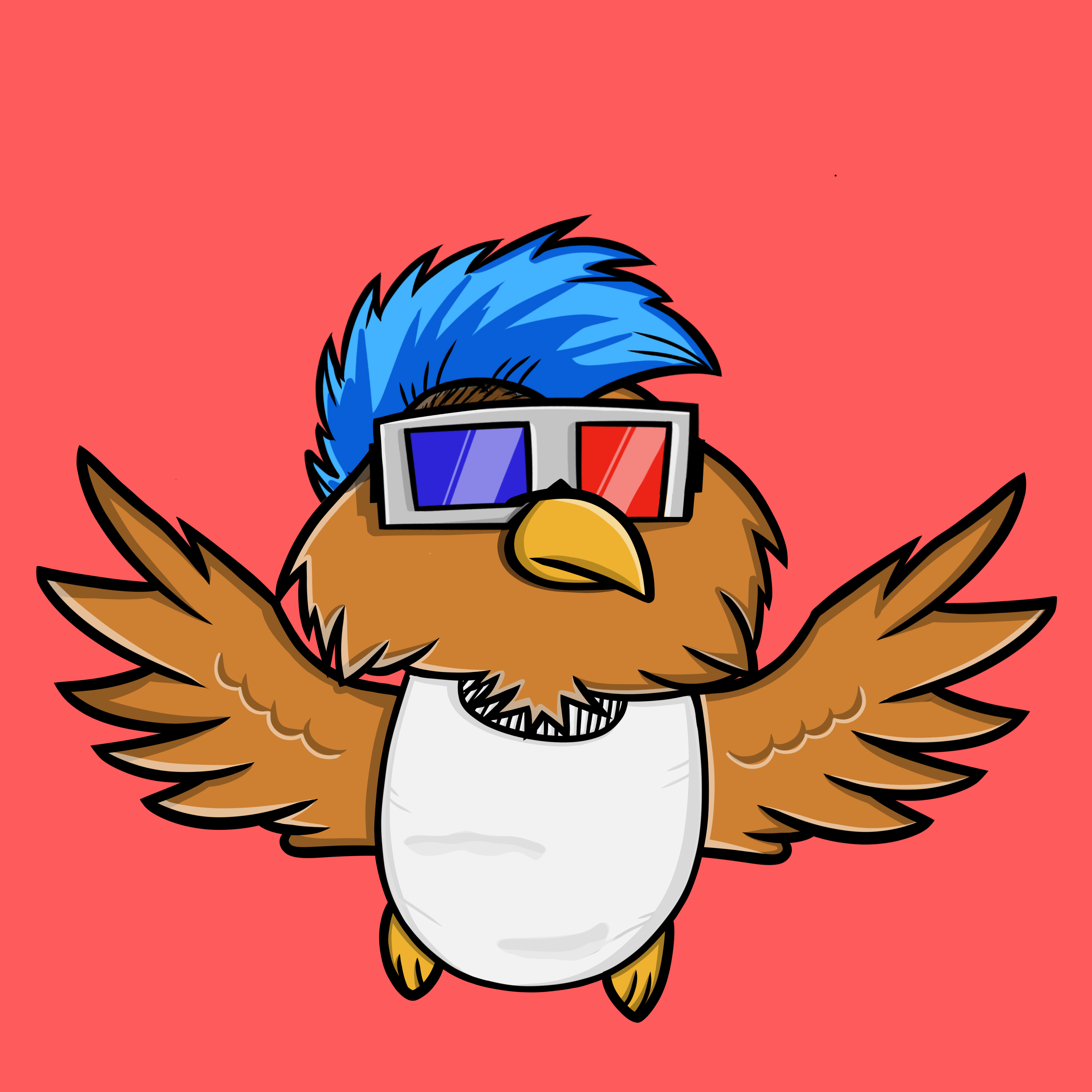 Untamed Companion #6456