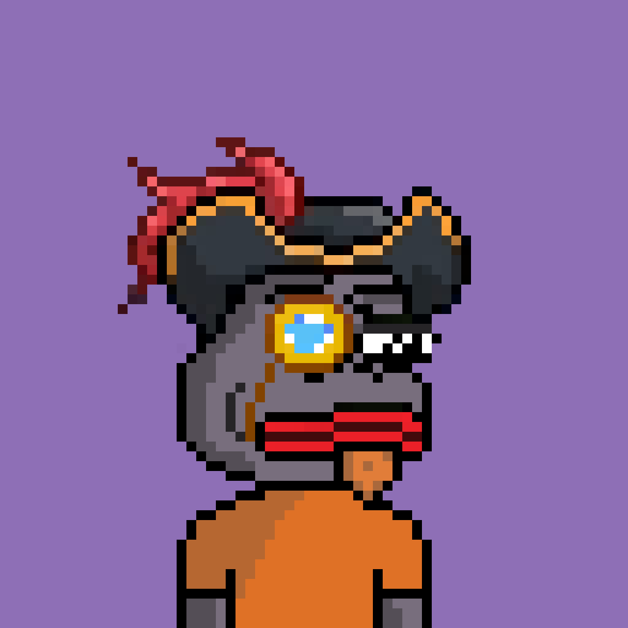 Pepe Punks #967