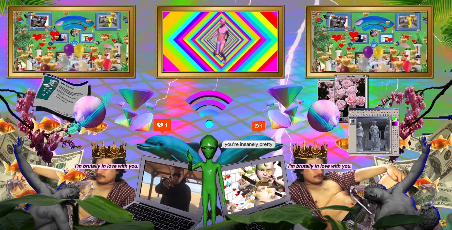 I'M BRUTALLY IN LOVE WITH YOU