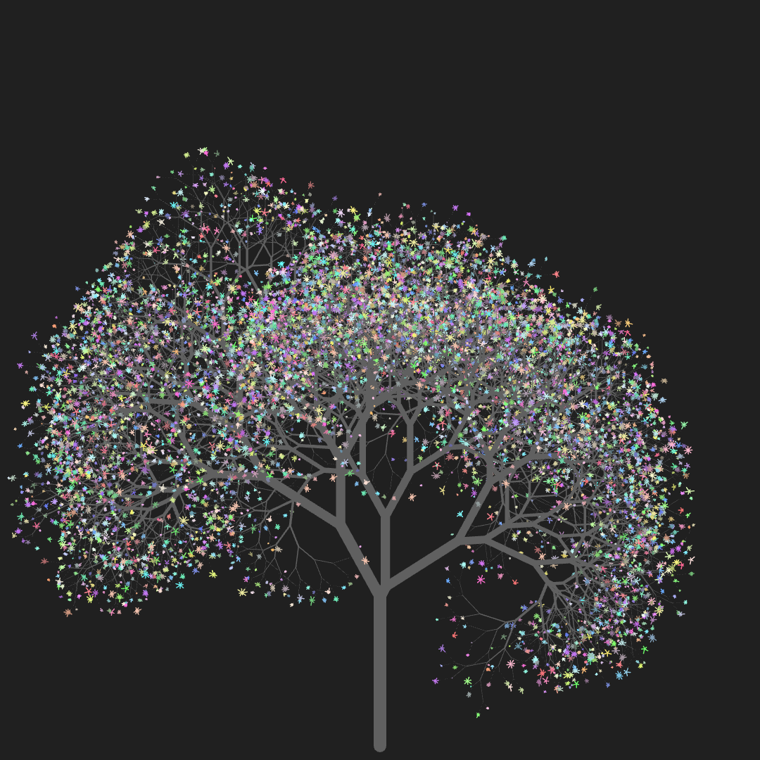 Magic Forest Tree #41