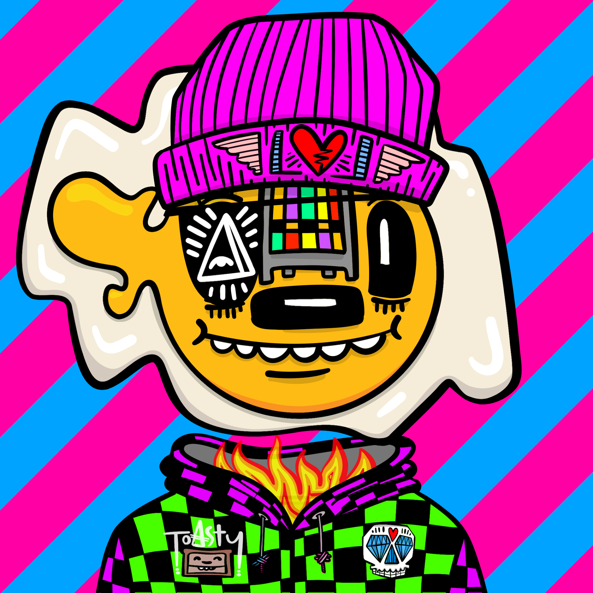 Egghead Jones #2915