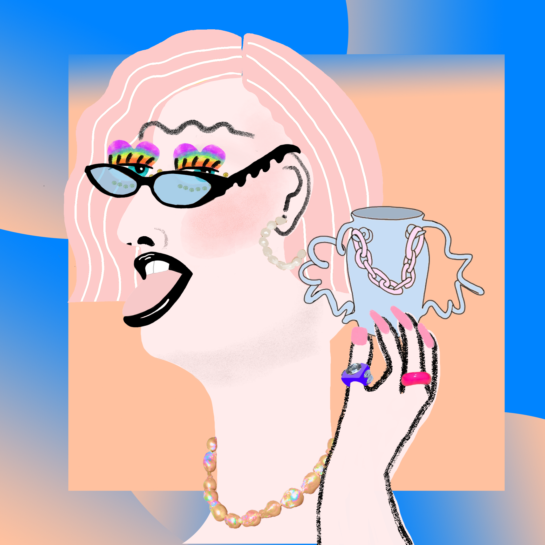 Women with Vases #59