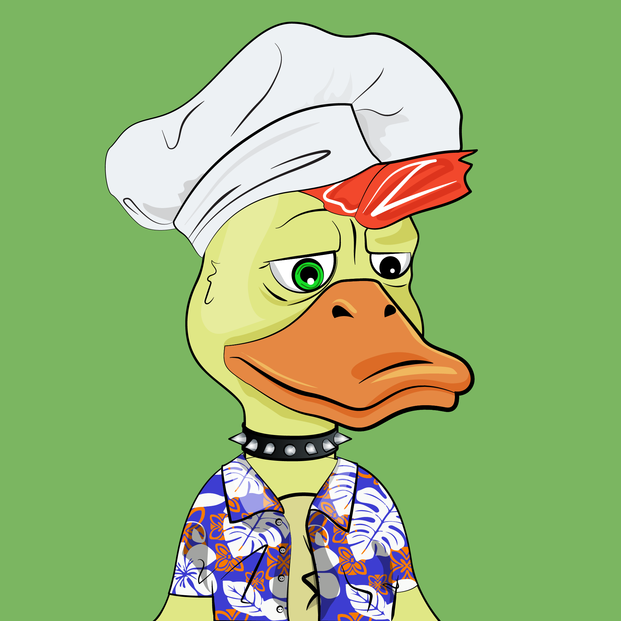 Slacker Duck #3576