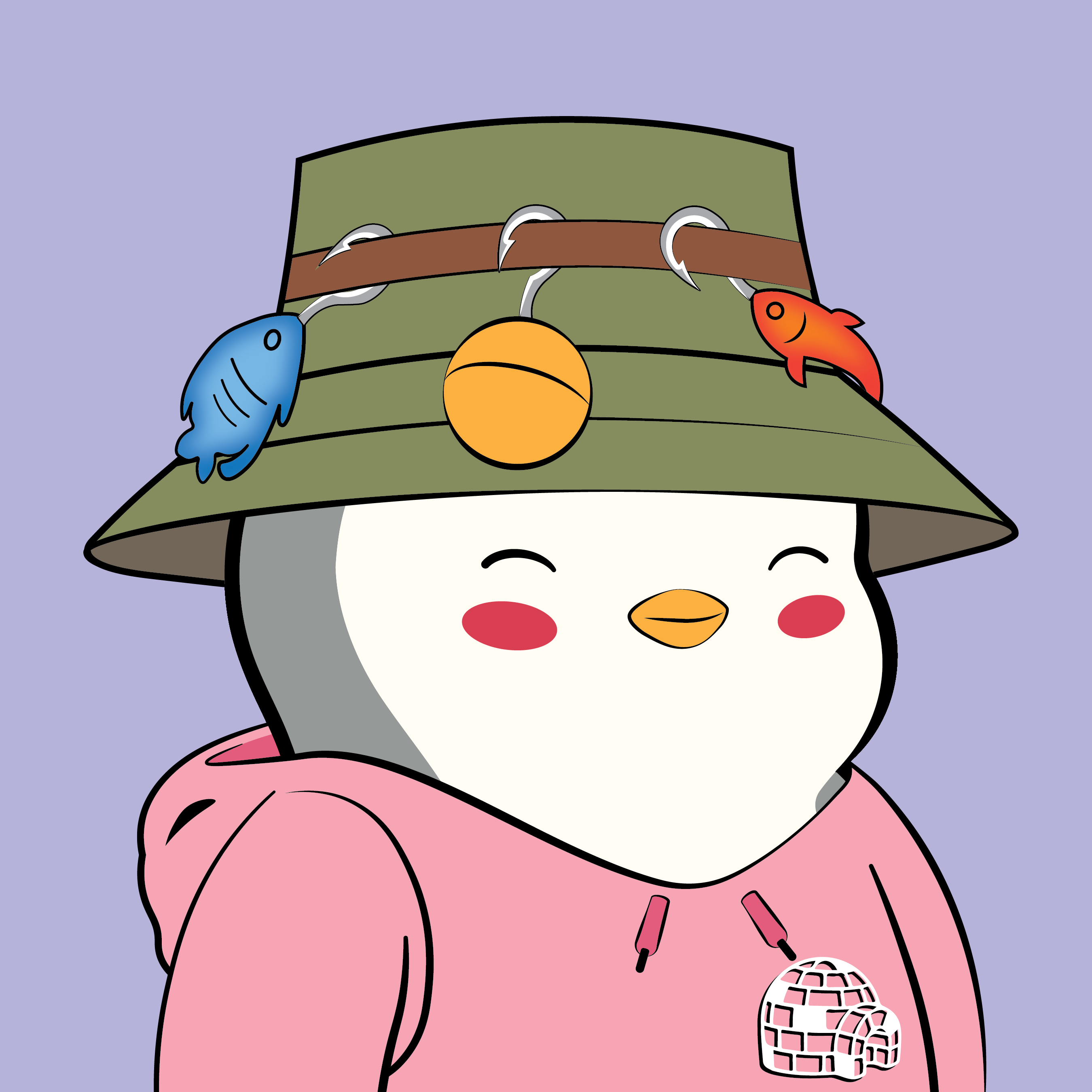 Pudgy Penguin #1495