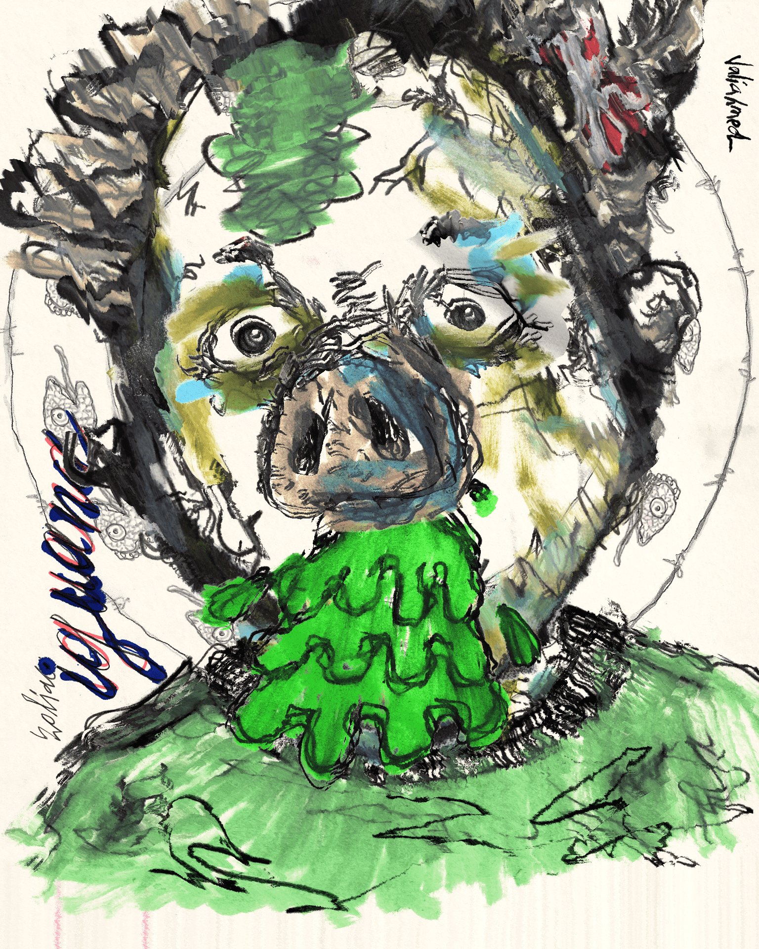 Danny Philip Bloodsucker—Kopf