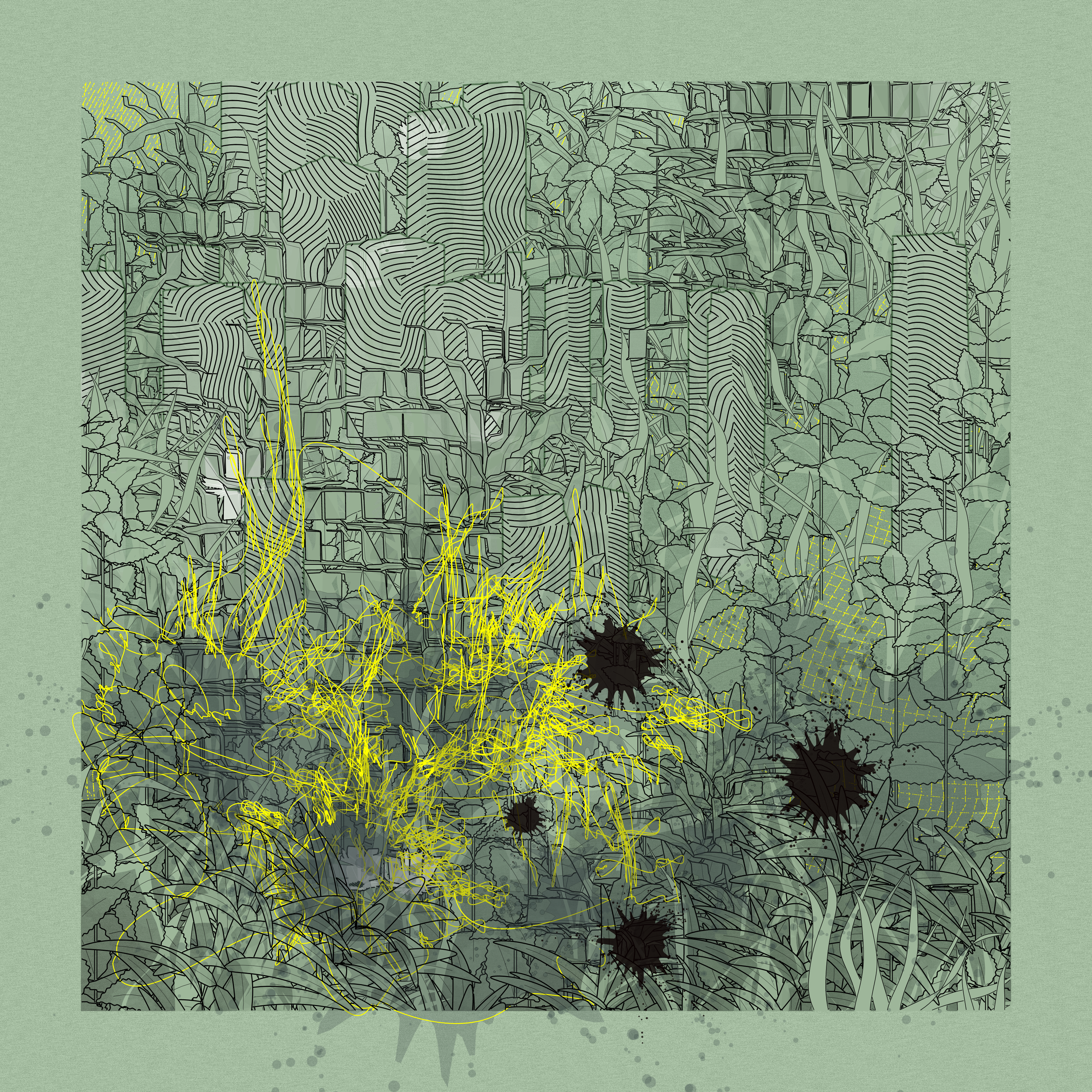 Landscape with Carbon Capture #538