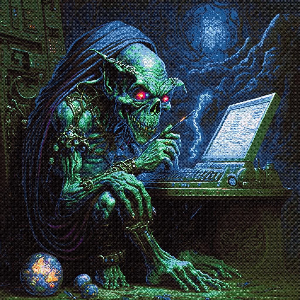 VPN Goblin Wizard